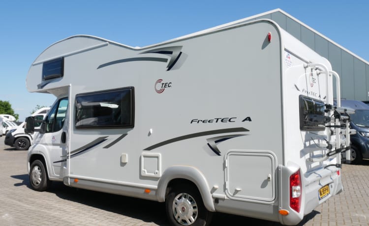 Cabane 6p TEC de 2013