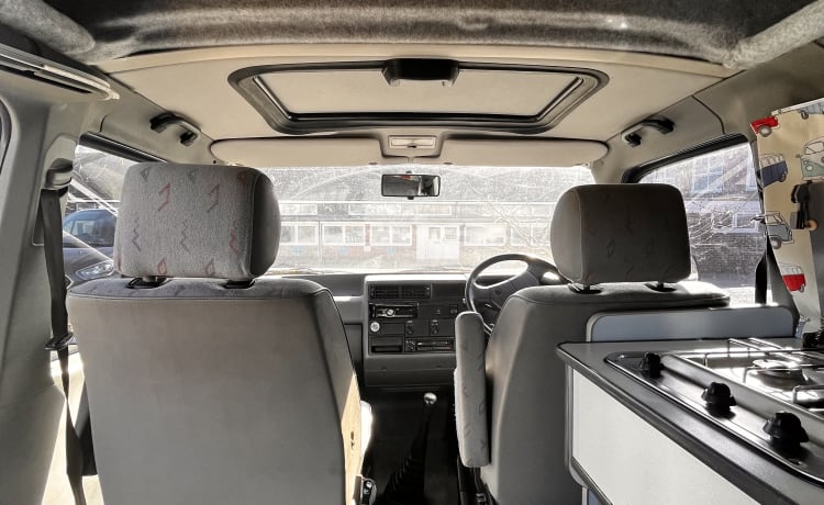 Bluebell – La classica esperienza e avventura in alto VW T4!