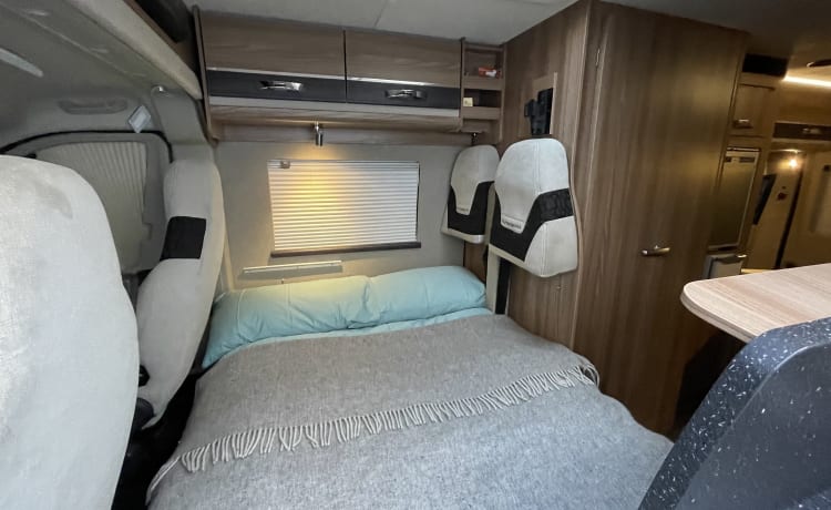 The Catbus  – Swift-Bus mit 4 Schlafplätzen ab 2017