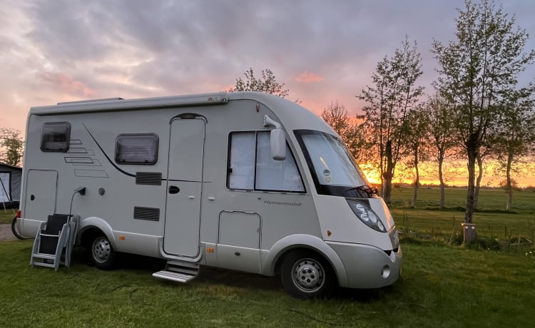 Hymer B-514 integraal