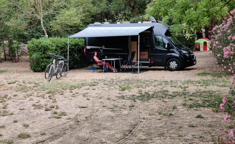 Finn de Campervan – 100% autonomy & comfort