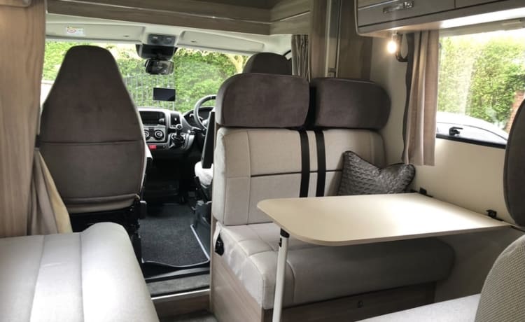 Oscar  – 6 berth Elddis semi-integrated from 2022