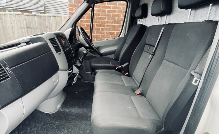 Greta – Moderno camper Volkswagen Crafter