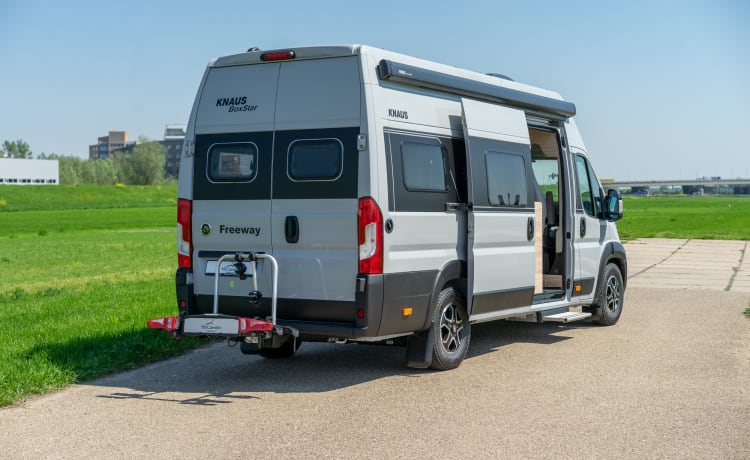 Nouveau camping-car spacieux et super luxueux, pour personnes de grande taille, automatique