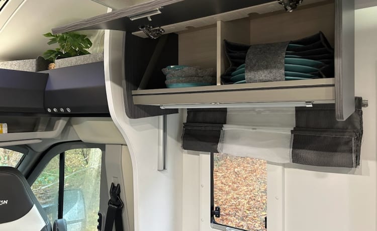 Chausson Nordic Edition 777 - 4 pers. AUTOMAAT 2022