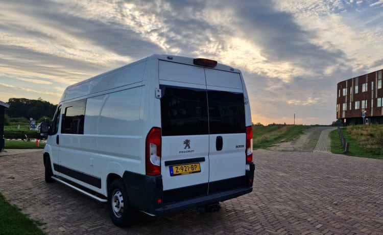 2p Peugeot bus uit 2016