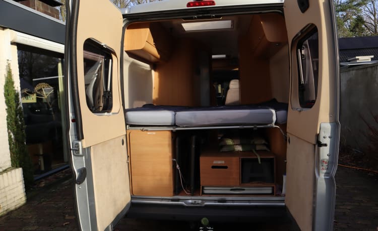 Beau camping-car Fiat ducato