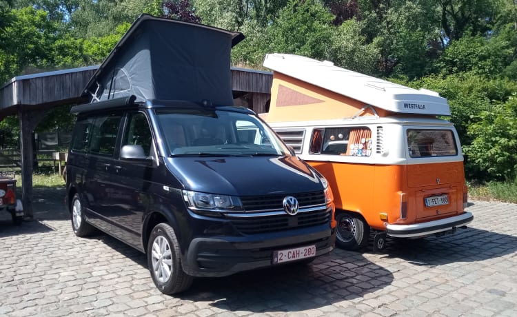 4pers Volkswagen california campervan uit 2022