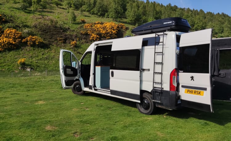 Lilo – Peugeot Boxer 5 posti letto del 2015