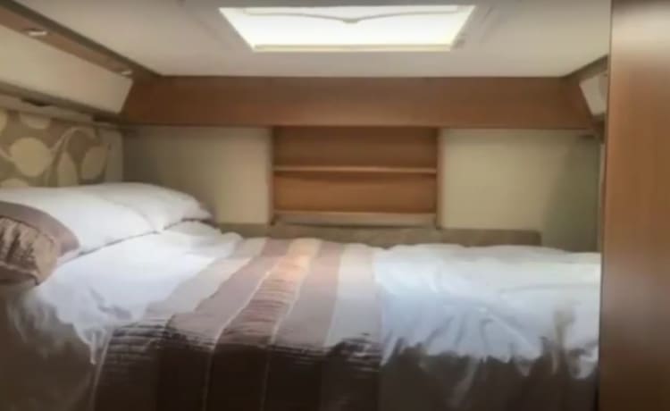 Rhona  – 6 berth Swift Kontiki 679 integrated from 2008