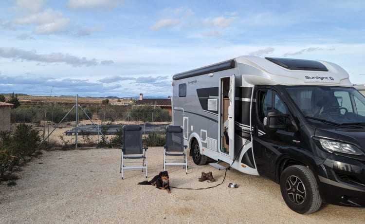 Luxe Sunlight T67 - automaat - heelijke luxe camper (2022)