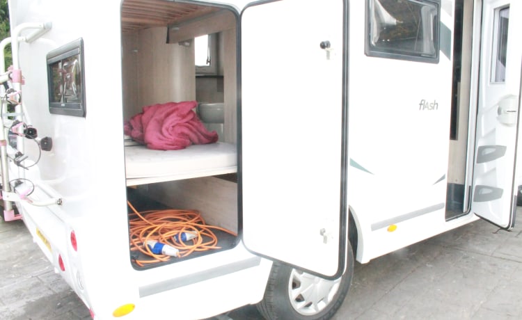 6 berth Chausson alcove from 2019