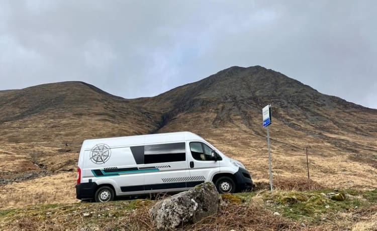 Morag – Citroën Relay mit 3 Schlafplätzen aus dem Jahr 2018