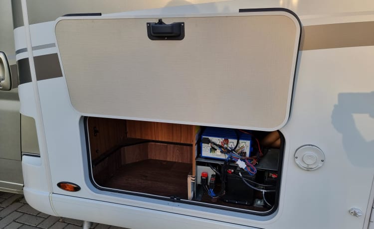 Hymer Camper from 2018