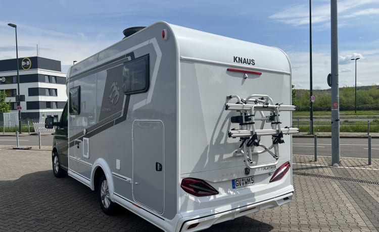 Knaus VanTi 650 MEG Platine Sélection