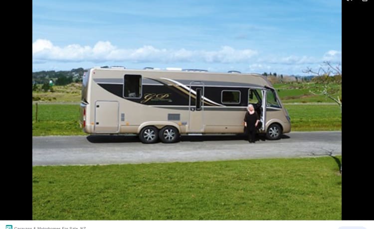 Motorhome Burstner 920g Classe A.