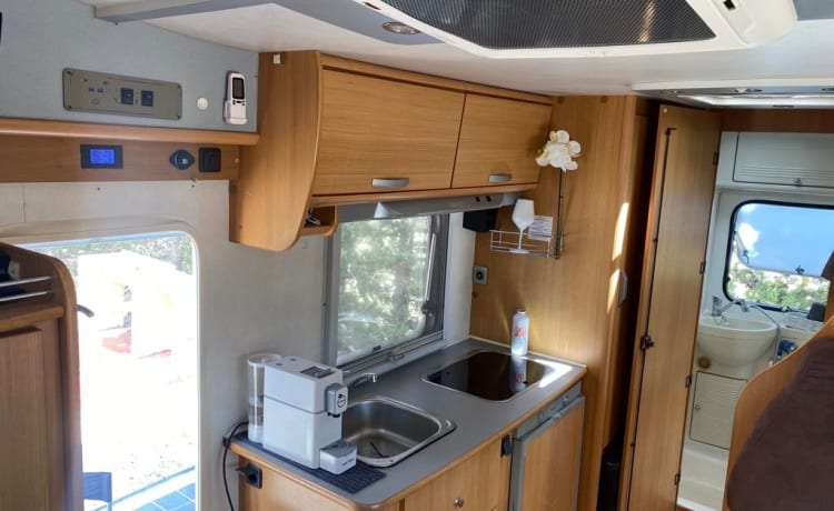 Zair – Splendid camper for your holidays in total freedom