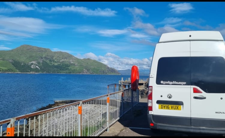 Abby Dayz   – 4 berth Other campervan from 2016