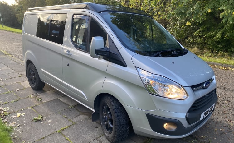 4 berth Ford campervan from 2014