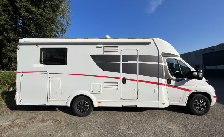 Sunlight T68  – Luxe Sunlight camper T68 