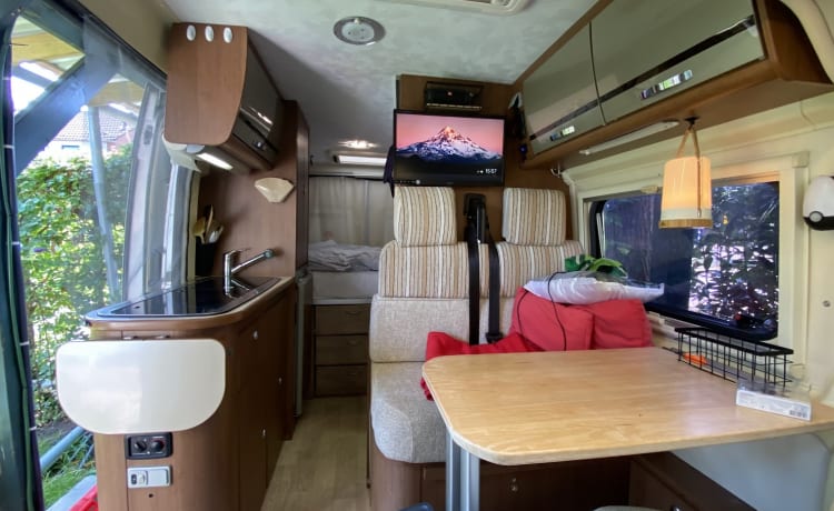 Karmann bus camper from 2012