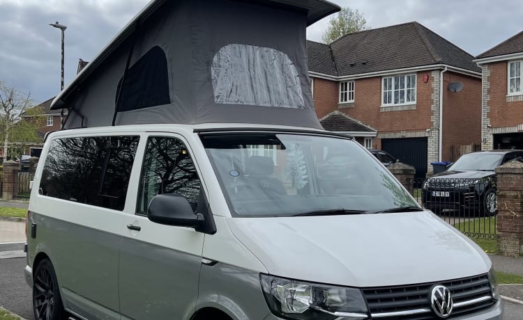 Het hele seizoen een volledig uitgeruste VW T6