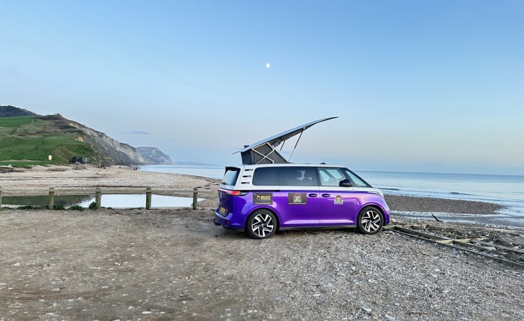 Scooby  – 4 berth Volkswagen ID Buzz camper from 2023