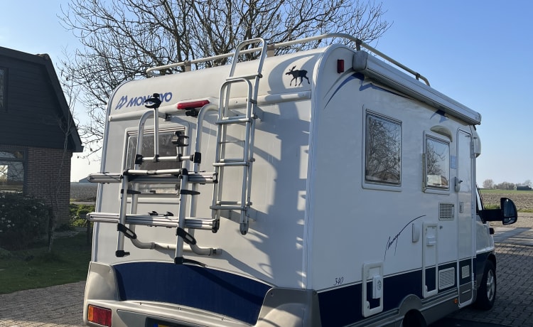 2p Fiat semi-intégré de 2005