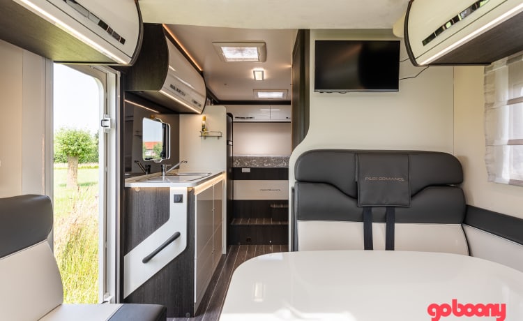 NEW ! "Little-Diamond" - All-in motorhome from 07/2020