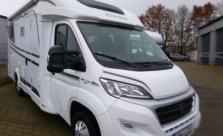 Max – 5 persoons camper