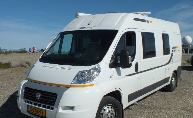 2p Sun Living Flexo SP Wohnmobil aus dem Jahr 2015