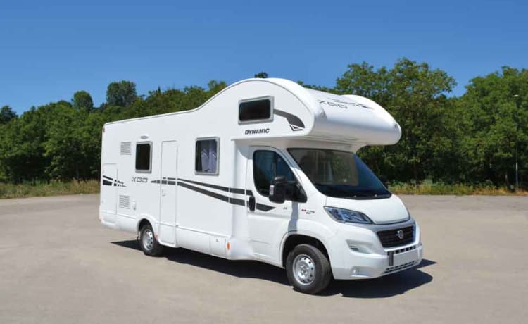 G+type – Model 2019 camper