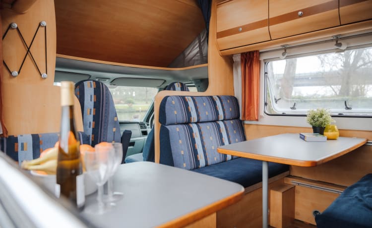 ⭐ Wonderful luxury family camper ⭐ Can still be booked in May & July! 