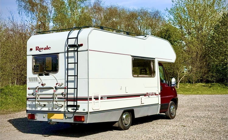 MIA – Swift Royale 540 Wohnmobil (5 Geburt)