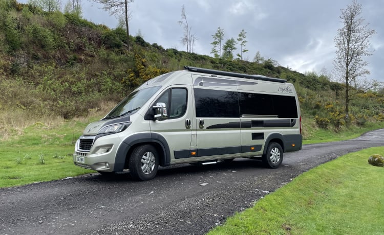 4 berth Peugeot semi-integrated from 2016