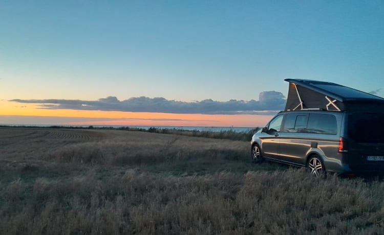 4p Mercedes-Benz Marco Polo 4matic campervan uit 2020