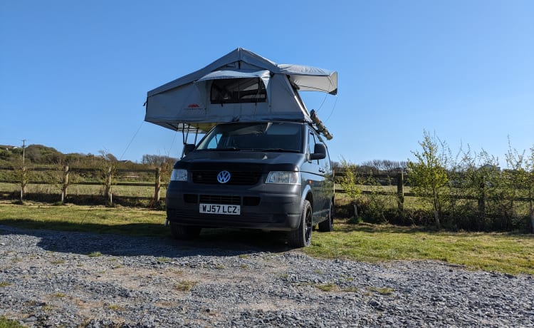 Blu – Dog Friendly CamperVan 