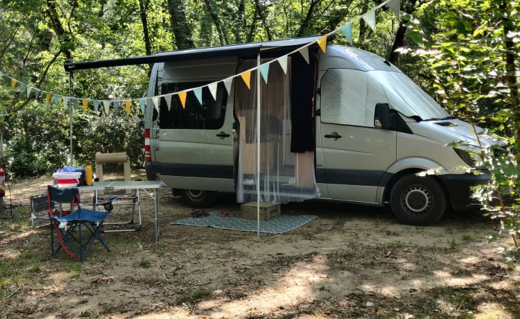 Roulez_Rudi – 2p Mercedes campervan uit 2015