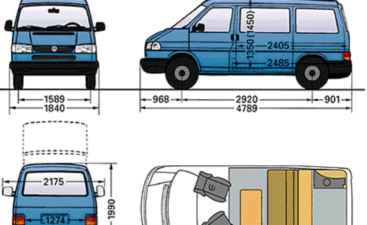 Bens Carli – VW Westfalia California