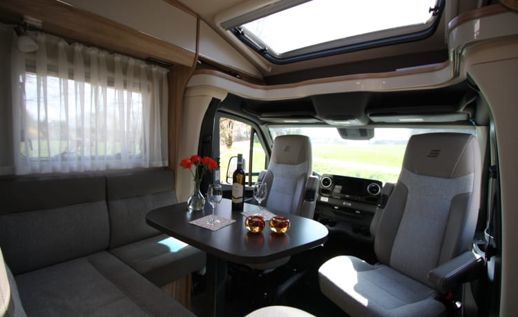 Unser „Großer“ – Hymer ML-T 580 Comodo e manovrabile