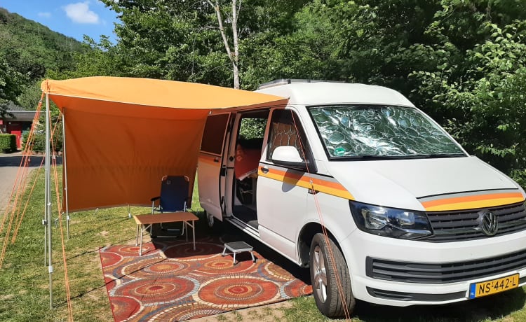 2 persoons Volkswagen buscamper