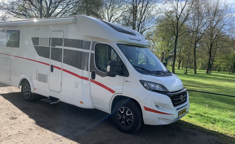 4 Personen Sunlight T69L von 2018