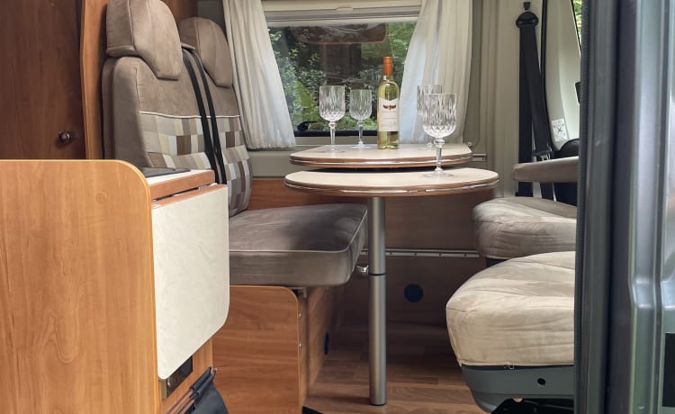 Delfin the Ducato – Avontuur in luxe