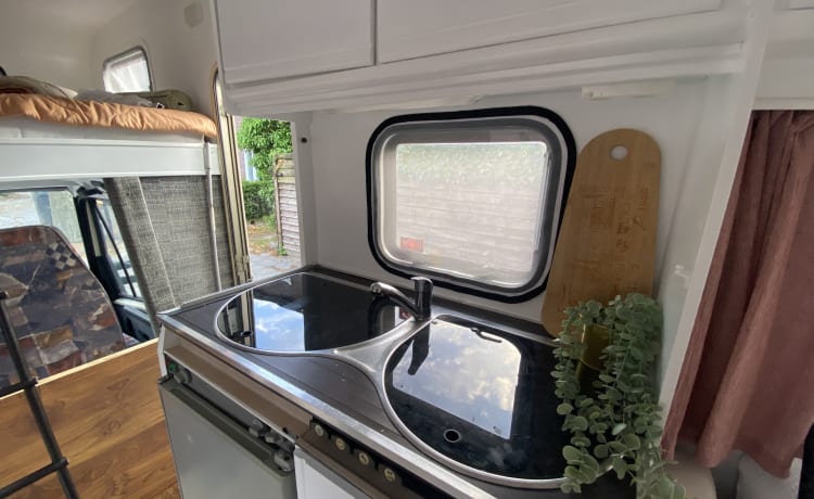 Anni – Cabane Fiat 4p de 1991 - Dethleffs Globetrotter