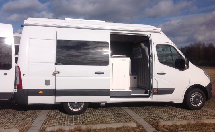 Camping-car Renault Bus 2p de 2013