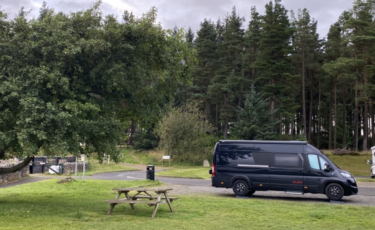 CliffDC – CliffDC - 2pers. Camping-car Citroën à partir de 2024