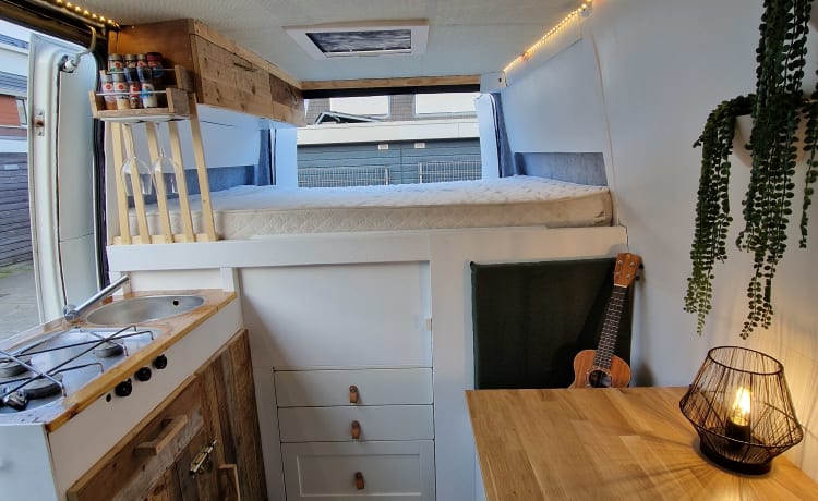 De parel – La perla - Fiat Ducato Campervan