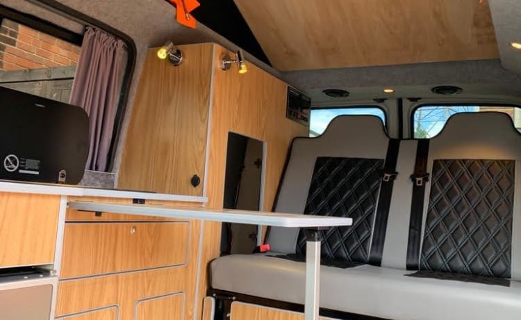 Elsie – Elsie- Bellissimo camper Volkswagen- 4 posti letto