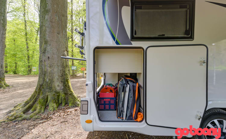 CHAUSSON 2020 Anniversario Automatico 4p.