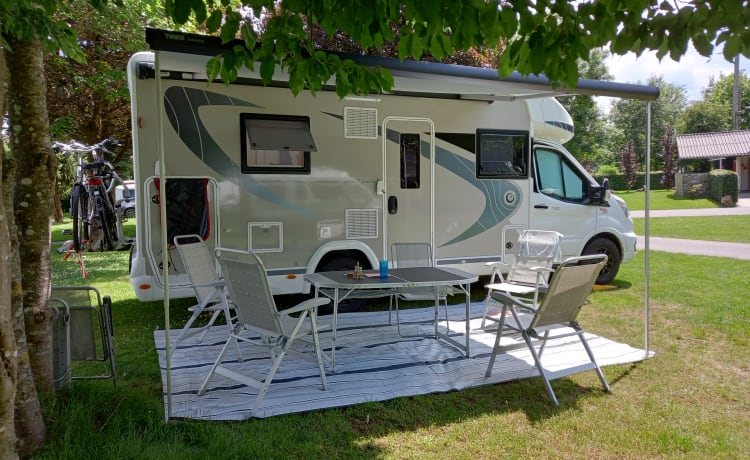 Viva la Vida – Chausson@720 Nordic Edition 2022 - 5 belts / 6 beds